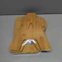 Larger Charcuterie Board Letters for Baby Shower Gender Reveal Party, 12" Wooden Charcuterie Party Decorative Box, Candy Cupcake Serving Tray Food Dish Plates (Baby - 12 INCHES)