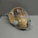 Mini Boho Lamp Rattan Lamps,3 Colors Modes Vintage Wicker Light,Small Table Lights for Bedroom Living Room Home Office Art Decor,7W E26 Bulb Included