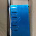 Meat Slicer Bone Cutter 20in，Manual Ribs Chopper for Chicken Fish or Beef，Stainless Steel Frozen Meat Slicer with Food Tray