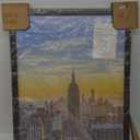 Frame Amo Black 19x27 Picture or Poster Frame, 1 inch Wide Border, Smooth Finish, Acrylic Front
