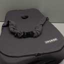 JIPORIER Seat Cushion & Lumbar Support Pillow Set for Office Chair, Ergonomic Pillow for Sciatica Pain Relief, Memory Foam Back Support Pillow & Chair Cushion for Car seat, Desk Chair (Grey)