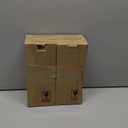 2 Pcs Moroccan Lantern Metalwork Hanging Tealight Candle Holder Metal Glass Indoor Outdoor Battery Operated LED Flameless with 35cm Chain, White