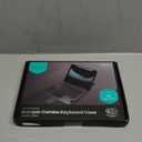 Nillkin for Samsung Galaxy Tab S10 Plus/S9 Plus 12.4" Case with Detachable Keyboard, 7-Color Backlit, Trackpad, S Pen Holder, Rugged Keyboard Case with Camera Cover for Samsung Tablet S9+/S10+ 5G