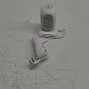 TESSAN Surge Protector Power Strip Tower, Flat Plug Extension Cord 10 Ft with 8 AC Multiple Outlets 4 USB Ports (1 USB C), 1050J Protection Desk Charging Station for Home, Office Supplies, Dorm Room (Square Bottom, Grey)