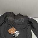 Milwaukee Leather mens Mpm1730 Black Textile Motorcycle Jacket for Men XXL