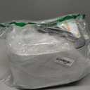 Topzee Toaster 2 Slice, Wide Slot for Toasting Bagel Muffin Waffle Gluten Free Breads, 7 Shade Settings, Defrost & Reheat, Stainless Steel, Easy Clean, White