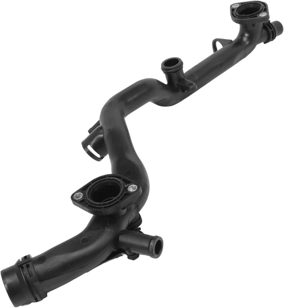 Engine Coolant Radiator Pipe Water Hose 06E121045AA Compatible with Audi A4 2013-2015 A5/A5 Quattro/S5 2012-2017 A6/A6 quattro A6 Allroad A7/A7 A8 quattro Touareg 06E121045AJ 06E121045AK