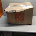 2 Pcs 9ft Pre Lit Snow Flocked Christmas Garland Cedar Garland with 100 Warm White LED Lights Battery Operated with Timer and 8 Functions Xmas Decorations Indoor Outdoor Front Door Decor