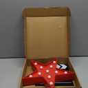 Movie Theater Decor,Film Clapper Board and Light LED Star Sign Movie Props for Night Decorations,Home Room Theater Decor Party Supplies