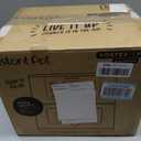 Instant Pot 4Qt Vortex 6-in-1 Mini Air Fryer, Custom Program Options, Air Fry, Broil, Roast, Dehydrate, Bake, Reheat, Black, 4 Quarts