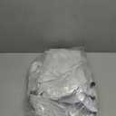 Tlswshsy 4.5 Ft Inflatable Hot Tub Cover with Handles, Round Hot Tub Lid, Portable Energy-Saving Hot Tub Thermal Cover for Protecting Tubs from Wind Rain Debris and Dust