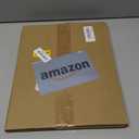 LUSHVIDA Outdoor Tablecloth with Umbrella Hole - Patio Table Cloth Zippered Round 60 Inch, Beige Linen-Look Polyester Table Cover Water Resistant for Picnic Outside