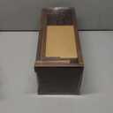 3-Tier Wooden Cupcake Stand & Display Risers, for Food Desserts & More, Sturdy & Reusable (Brown)