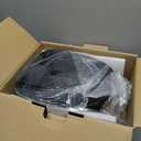 Mueller 12-Cup Drip Coffee Maker - Borosilicate Carafe, Auto-Off, Reusable Filter, Anti-Drip, Keep-Warm Function, Clear Water Level Window Coffee Machine, Kitchen Essentials & Accessories (Black)