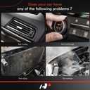 A-Premium Air Conditioning A/C Condenser Compatible with Toyota Celica 1994-1999 1.8L 2.2L, Replace# 4643, 8846020440