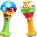LeapFrog Learn and Groove Shakin' Colors Maracas