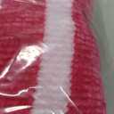 Blueberry Pet Cozy Soft Chenille Classy Striped Dog Sweater in Hot Pink, Back Length 16", Pack of 1 Clothes for Dogs