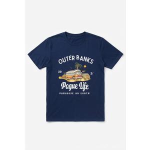 RoseSeek Girl's Car Tops Deep Blue 13 Y ears