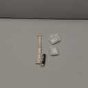 Mesime Compatible for Apple Watch Band with Screen Protector Case, Jewelry Replacement Bands 46mm 45mm 44mm 42mm 41mm 40 mm 38mm 2 Pack Protective Cover for iWatch Series 11/10/9/8/7/6/5/4/3/2/1/SE Women