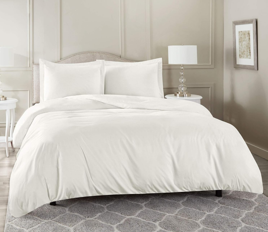 Pacific Home Fashion Duvet Cover Set Size Queen