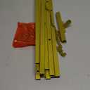 Gold Easel Stand for Sign, Heavy Duty Easel, 4-Tier AdjustableArt Easel for Painting, Wedding Sign 1pc