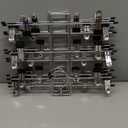 3 Pack Pants-Hangers-Space-Saving,6 Tier-Closet-Organizers-and-Storage Skirt Hangers with Clips,Closet-Organizer-Clothes-Organization-and-Storage Jeans Scarf Hangers,College-Dorm-Room-Essentials Decor