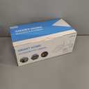 2 Pack 4MP Security Camera Wireless Outdoor, 6 Spotlights and 2.5K HD Color Night Vision Solar Powered Camera with 2.4GHz Wifi, APP Control, PIR Sensor, 2-Way Audio, IP66, SD Card/Cloud Storage (White)