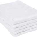 Gerber Unisex Baby Boys Girls Birdseye Prefold Cloth Diapers Multipack White 3-Ply 10 Pack