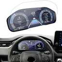 LANTU 2PCS Car Dashboard Nano Screen Protector for 12.3 Inch 2024 2025 2023 Toyota RAV4 Accessories Dash board High-Profile LCD Instrument Screen Protector Films for Toyota RAV 4 HD Clear Bubble Free