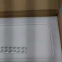 YKAJO Marble Tray, 12"x6", Bathroom Countertop Organizer Rectangular Serving Platter Decorative Elegant Natural for Perfume, Candles, Jewelry