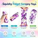 Butter Squishy, Squishy Butter, Squeeze Toys, Realistic Butter Stick Soft Squeeze Toys (Butter-2PCS)