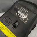 Wireless Keyboard and Mouse Combo - Full-Sized Ergonomic Keyboard with Wrist Rest, Phone Holder, Sleep Mode, 2.4G Quiet Keyboard for PC Laptop, Complete Work Setup for Office or Home -Trueque KM23 (1 PACK, Black)