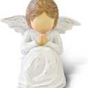 Christening Gifts for Girls Women for Religious Holy Communion Guardian Angel Figurines Thanksgiving Christmas Home Decor Ornament Confirmation Memorial Baptism Gifts
