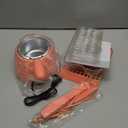 8.45oz Melting Fondue Pot, MINI Electric Chocolate Melting Set, Chocolate Fondue Fountain, Warmer Machine for Milk Chocolate, Cheese, Butter, Candy, Pink