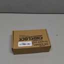 KNOKLOCK 10 Pack 5 Inch (128mm) Kitchen Cabinet Handles Brushed Gold Cabinet Pulls Kitchen Cabinet Hardware Drawer Pulls for Dresser Cupboard Wardrobe