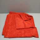 MIULEE Pack of 4 Christmas Red Corduroy Decorative Throw Pillow Covers 18x18 Inch Soft Boho Striped Pillow Covers Modern Farmhouse Home Decor for Winter Sofa Living Room Couch Bed