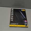 UUcovers for Apple iPad Pro 12,9 Inch Tablet Case , Slim Lightweight Thin Flexible Soft TPU Back Shockproof Cover Anti-Scratch Protective Silicone Bumper Drop Protection Shell, Black