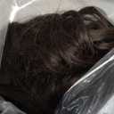 KooKaStyle Clip in Synthetic Hair Extensions Long Wavy 4PCS Thick Hairpieces Dark Brown 6# Fiber Double Weft Natural Hair Extensions 24 Inch for Women (Rich Dark Brown Silky Shine)