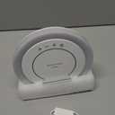 Swarmir Bluetooth Speaker Night Lights, Wireless Charging Kids Speaker, Color Changing Modern Bluetooth Lamp,Teenage Boys Girls Gifts Ideas/Please use The Original Adapter(10W Wireless Charging)