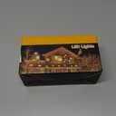 ITICdecor Christmas String Lights 33ft 100 LED Battery Fairy Lights for Indoor Outdoor Waterproof with Remote Control & Timer & 8 Modes Battery Operated String Lights for Xmas Tree Party Garden (Multicolor)