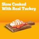 Pedigree Chopped Ground Dinner Adult Soft Wet Dog Food Turkey & Bacon Dinner, Canned Dog Food, 13.2 oz. Cans, 12 Count