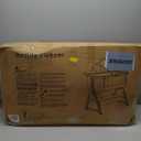 Hkleae Baby Bassinet,3 in 1 Baby Bassinets Bedside Sleeper with Musical Toy,Bedside Cribs with Storage Basket and Wheels,7 Height Adjustable Easy Folding Bassinet,Safe Co-Sleeping Crib (Grey 0-6Months)