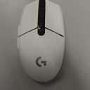 Logitech G305 Lightspeed Wireless Gaming Mouse, White
