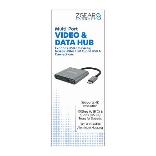 Multi Port Video & Data Hub