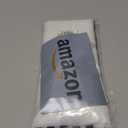 AmazerBath Shower Curtain, Striped Black Fabric Shower Curtain Set with 12 Shower Curtain Hooks, Rustic Cloth Black and White Curtain, Farmhouse Bathroom Shower Curtain Sets, 72x84 Inches