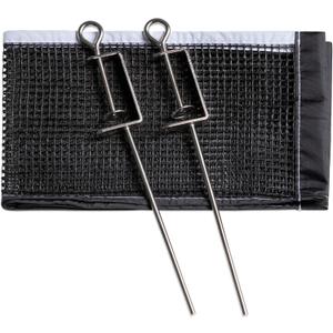 Champion Sports Table Tennis Net & Post Set, 1/2"