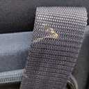 Amazon Basics Underseat Carry On Luggage with Wheels - 14" Rolling Travel Bag, Navy