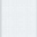 Better Office Products Graph Paper Pad, 17" x 11", 25 Sheets, Blue Line Border, Blueprint Paper, Double Sided, White, 4x4 Blue Quad Rule, Easy Tear Sheets, Grid Paper, Graph Paper, two count