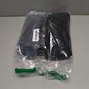 KeaBabies Baby Wrap Carrier - All in 1 Original Baby Carrier Newborn to Toddler Sling, Easy to Wear, Hands Free Bonding, Lightweight, Breathable Infant Wraps (Trendy Black) (One Size (Pack of 1))