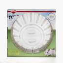 Kaytee 13" Clear Run-About Exercise Ball For Pet Rats & Chinchillas